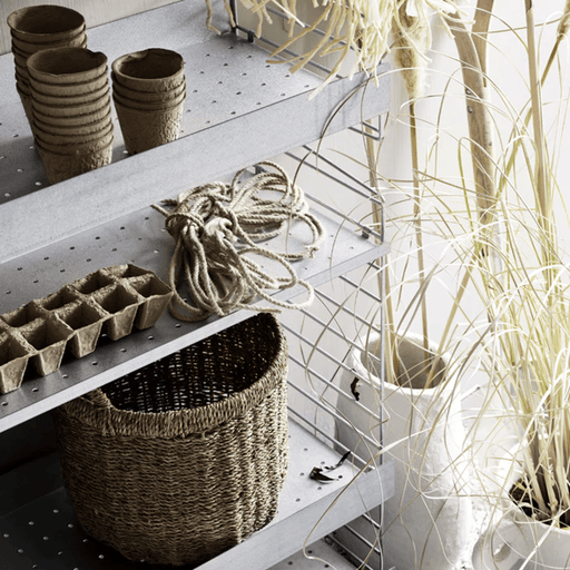 String Wall Panel - Galvanized Accessories String Furniture 