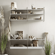 String Wall Panel - Galvanized Accessories String Furniture 