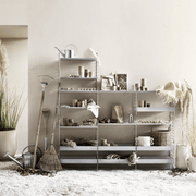 String Wall Panel - Galvanized Accessories String Furniture 