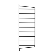 String Wall Panels Shelves String Furniture 50x20cm Black 1-pack