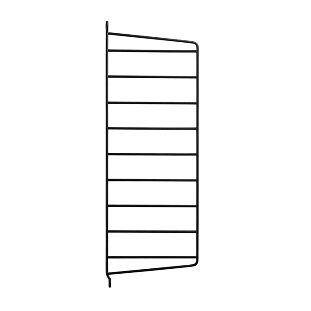 String Wall Panels Shelves String Furniture 50x20cm Black 1-pack