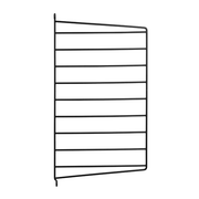 String Wall Panels Shelves String Furniture 50x30cm Black 1-pack
