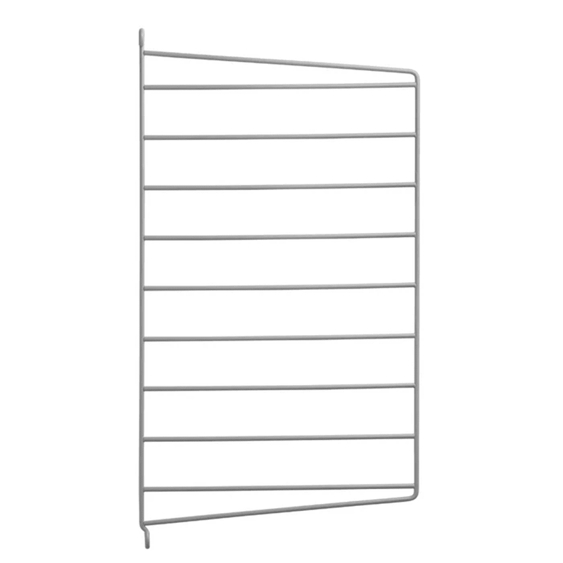 String Wall Panels Shelves String Furniture 50x30cm Grey 1-pack