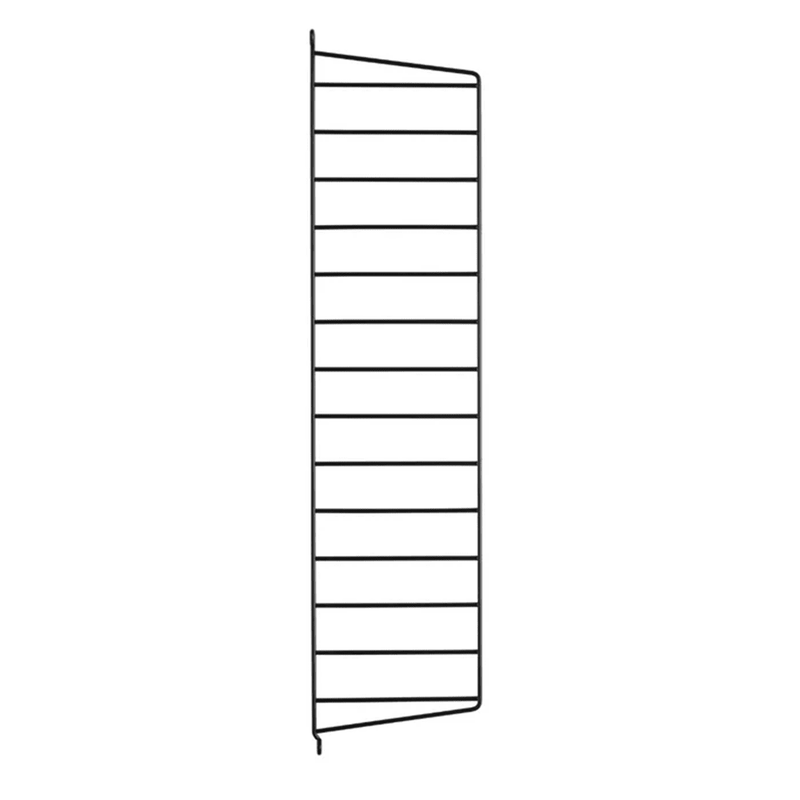 String Wall Panels Shelves String Furniture 75x20cm Black 1-pack