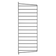 String Wall Panels Shelves String Furniture 75x30cm Black 1-pack
