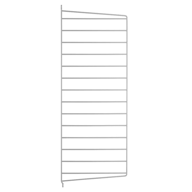 String Wall Panels Shelves String Furniture 75x30cm Grey 1-pack