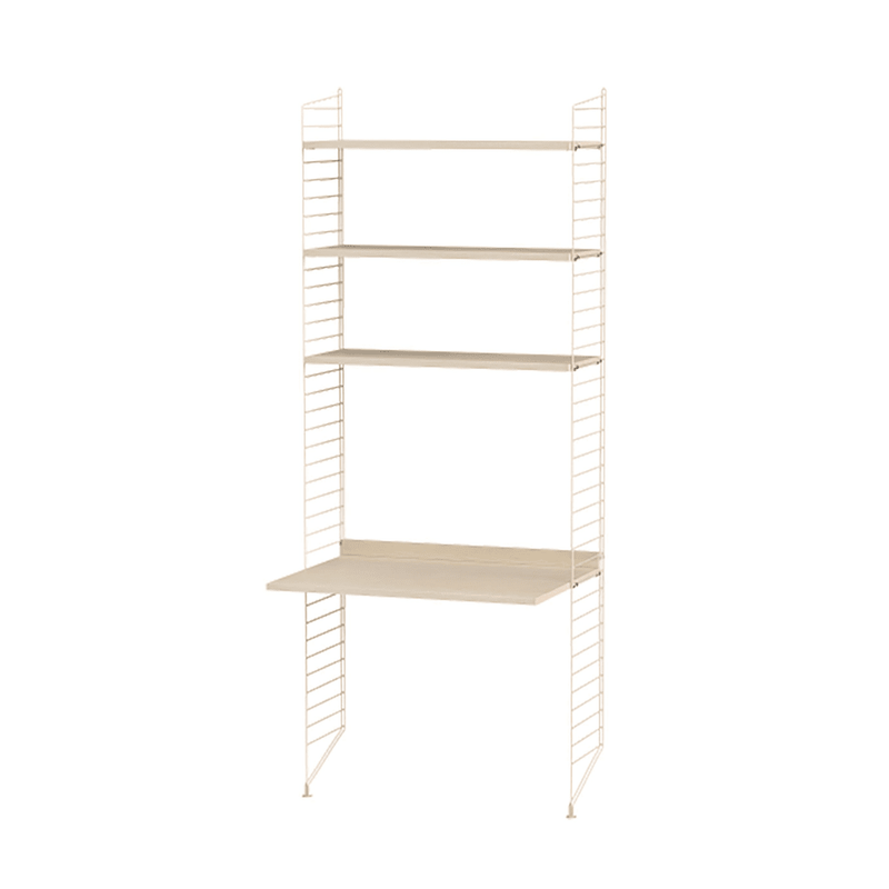 String Workspace A Shelves String Furniture Ash / Beige 