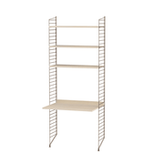 String Workspace A Shelves String Furniture Ash / Brown 