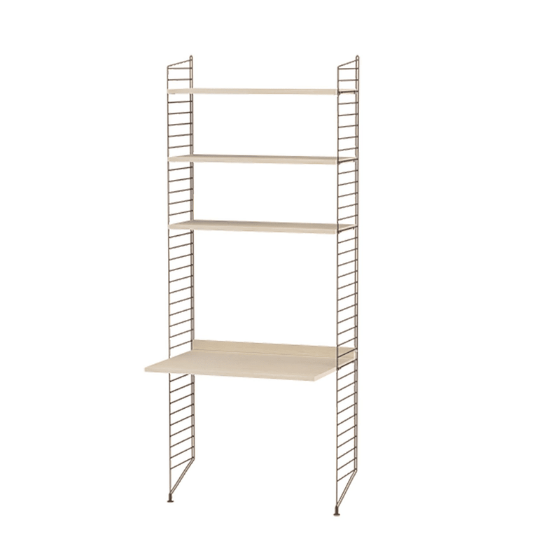 String Workspace A Shelves String Furniture Ash / Brown 