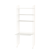 String Workspace A Shelves String Furniture White / Beige 