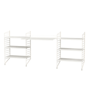 String Workspace D Shelves String Furniture White / Beige 
