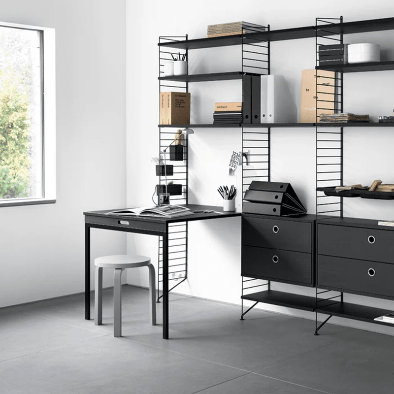 String Workspace E Shelves String Furniture 