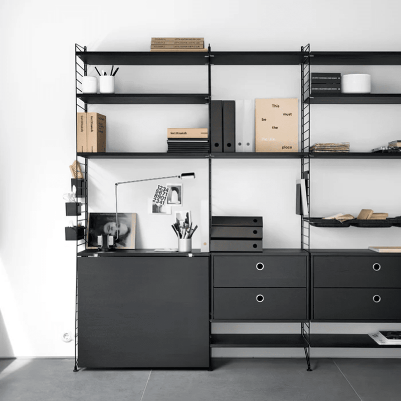 String Workspace E Shelves String Furniture 