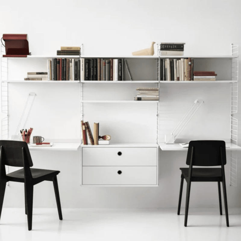 String Workspace F Shelves String Furniture 
