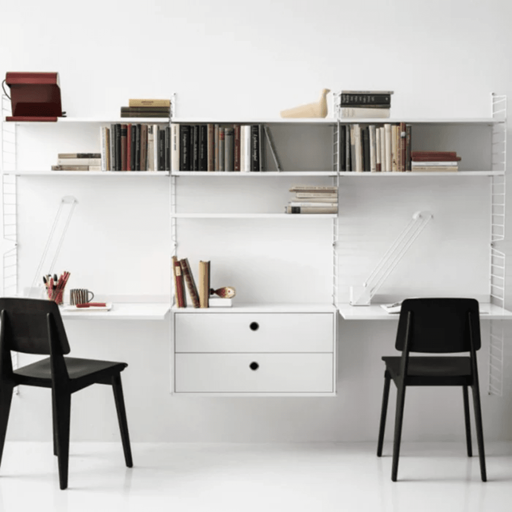 String Workspace F Shelves String Furniture 