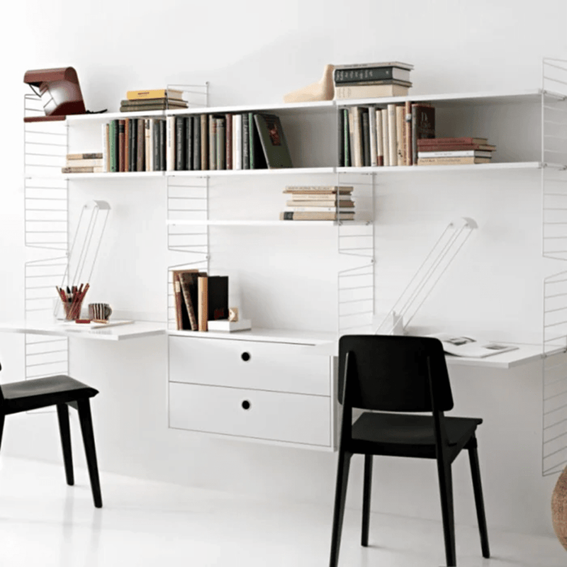 String Workspace F Shelves String Furniture 