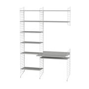 String Workspace G Shelves String Furniture Grey / Grey 