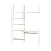 String Workspace G Shelves String Furniture Walnut / Beige 