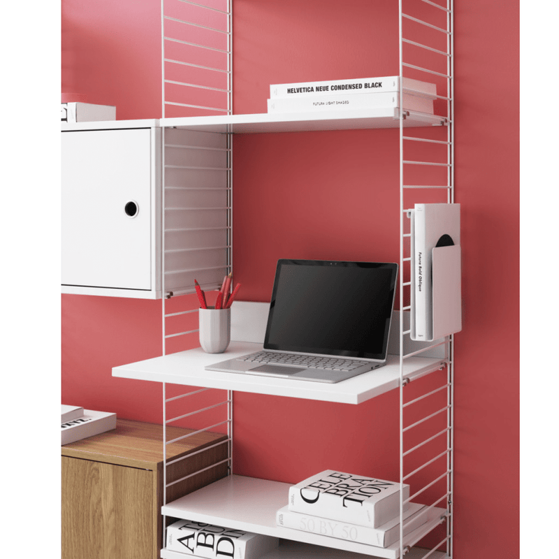 String Workspace H Shelves String Furniture 