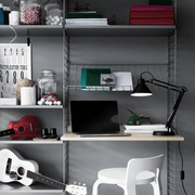 Wire Magazine Shelf Shelves String Furniture 