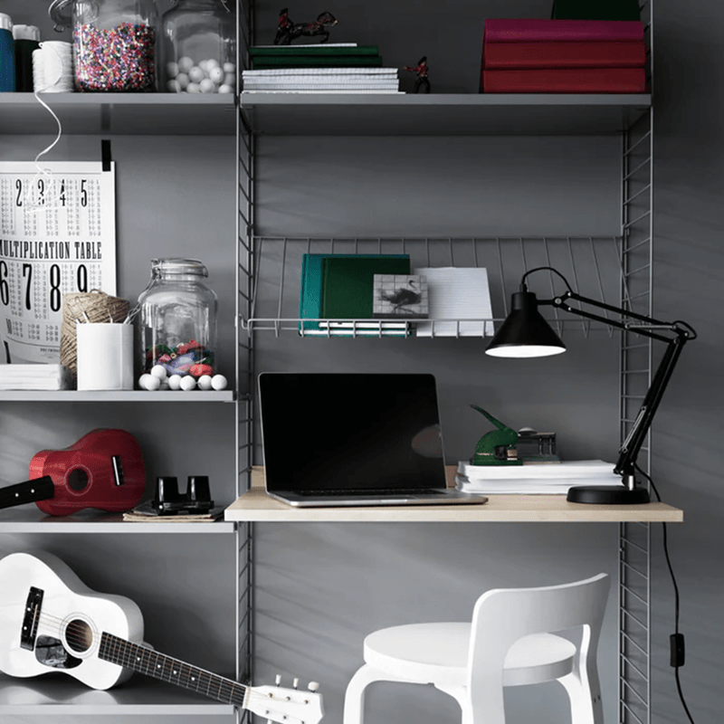 Wire Magazine Shelf Shelves String Furniture 