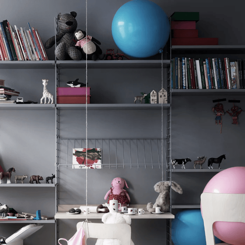 Wire Magazine Shelf Shelves String Furniture 