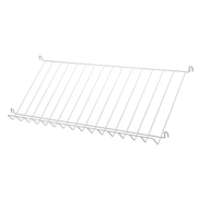 Wire Magazine Shelf Shelves String Furniture White 