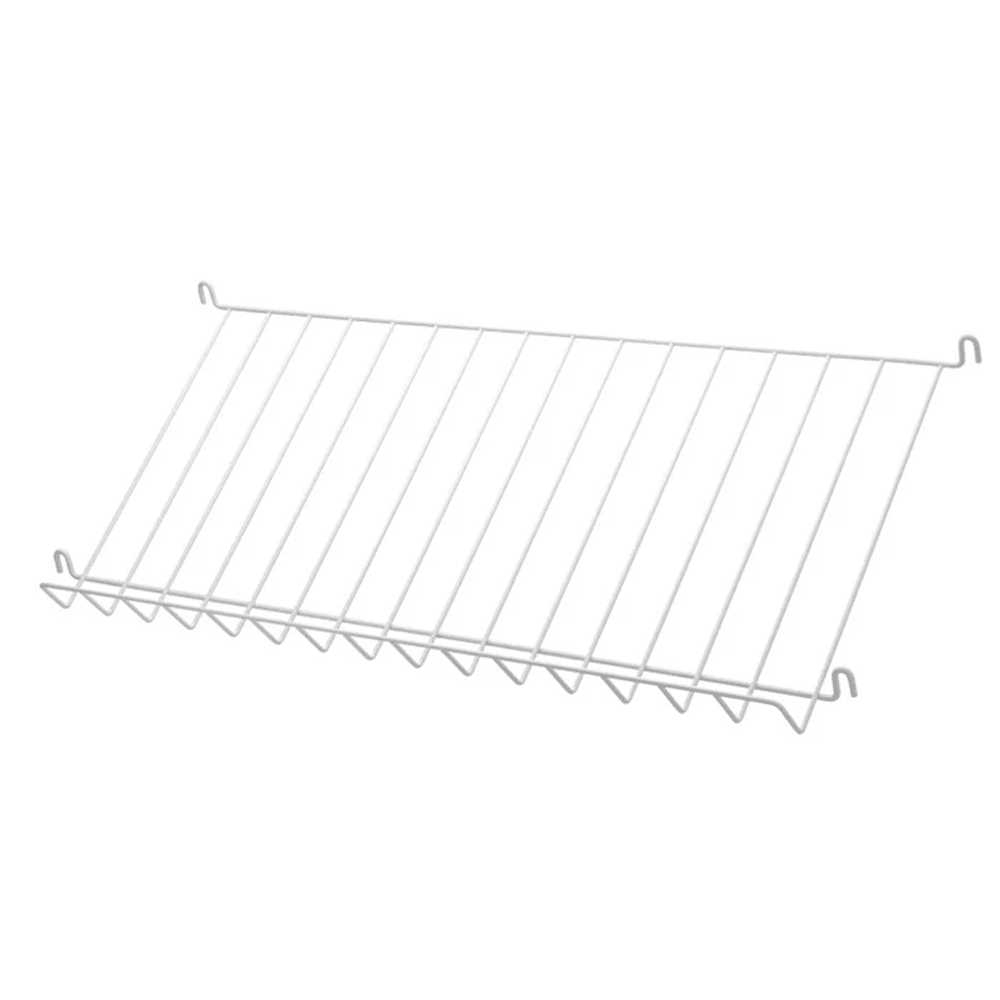 Wire Magazine Shelf Shelves String Furniture White 
