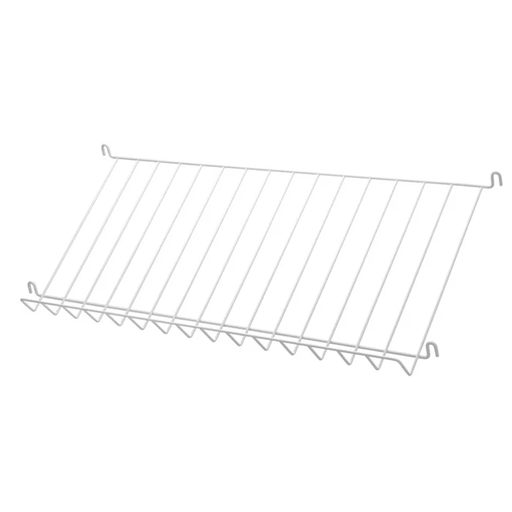 Wire Magazine Shelf Shelves String Furniture White 