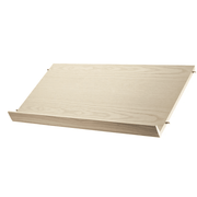 Wood Magazine Shelf Shelves String Furniture 30.7 Ash 