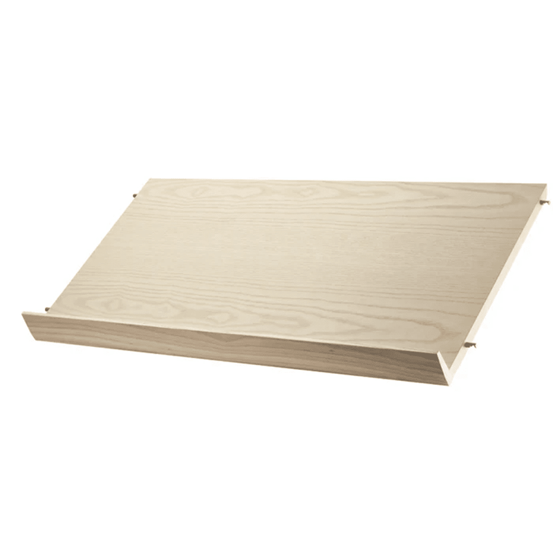Wood Magazine Shelf Shelves String Furniture 30.7 Ash 