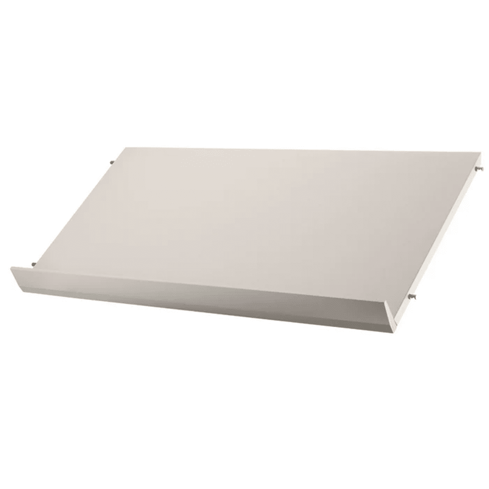 Wood Magazine Shelf Shelves String Furniture 30.7 Beige 