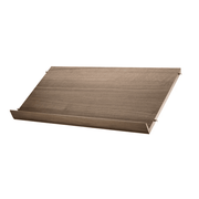 Wood Magazine Shelf Shelves String Furniture 30.7 Walnut 