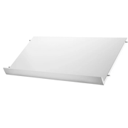 Wood Magazine Shelf Shelves String Furniture 30.7 White 