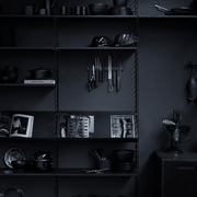 Wood Magazine Shelf Shelves String Furniture 