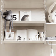Wood Magazine Shelf Shelves String Furniture 