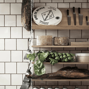 Wood Magazine Shelf Shelves String Furniture 