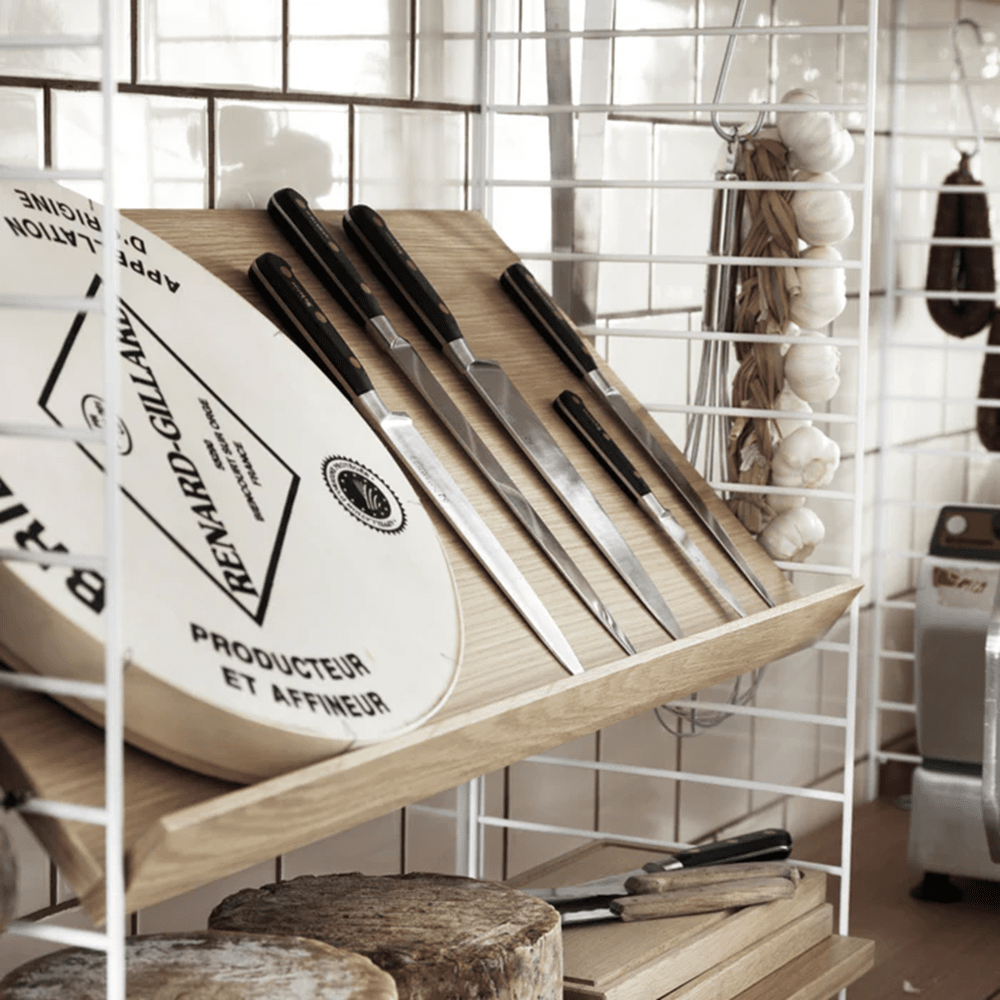 Wood Magazine Shelf Shelves String Furniture 