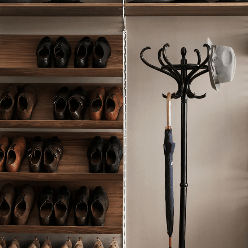 Wood Magazine Shelf Shelves String Furniture 