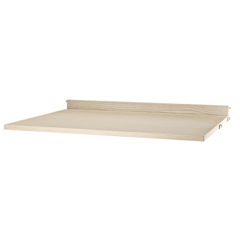 String Work Desk Shelves String Furniture Ash 