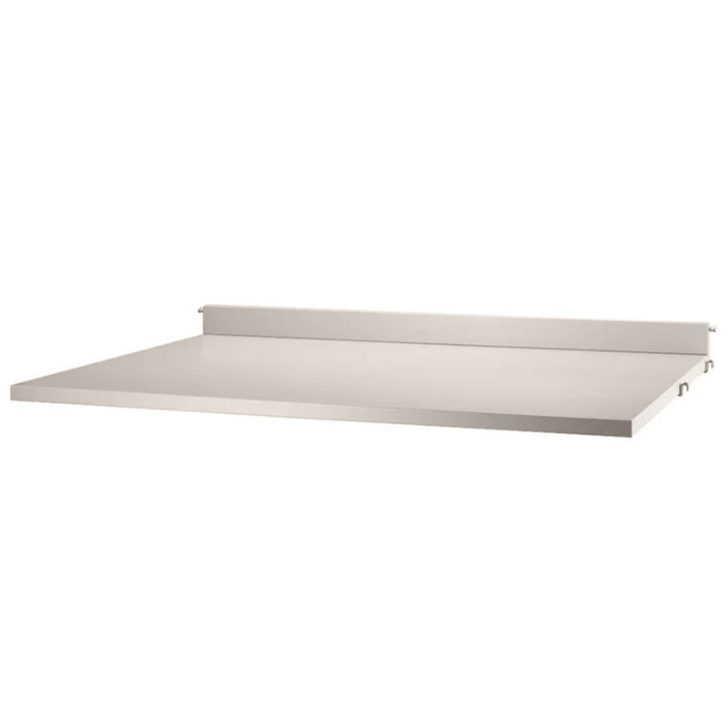 String Work Desk Shelves String Furniture Beige 