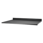 String Work Desk Shelves String Furniture Black Stained Ash 