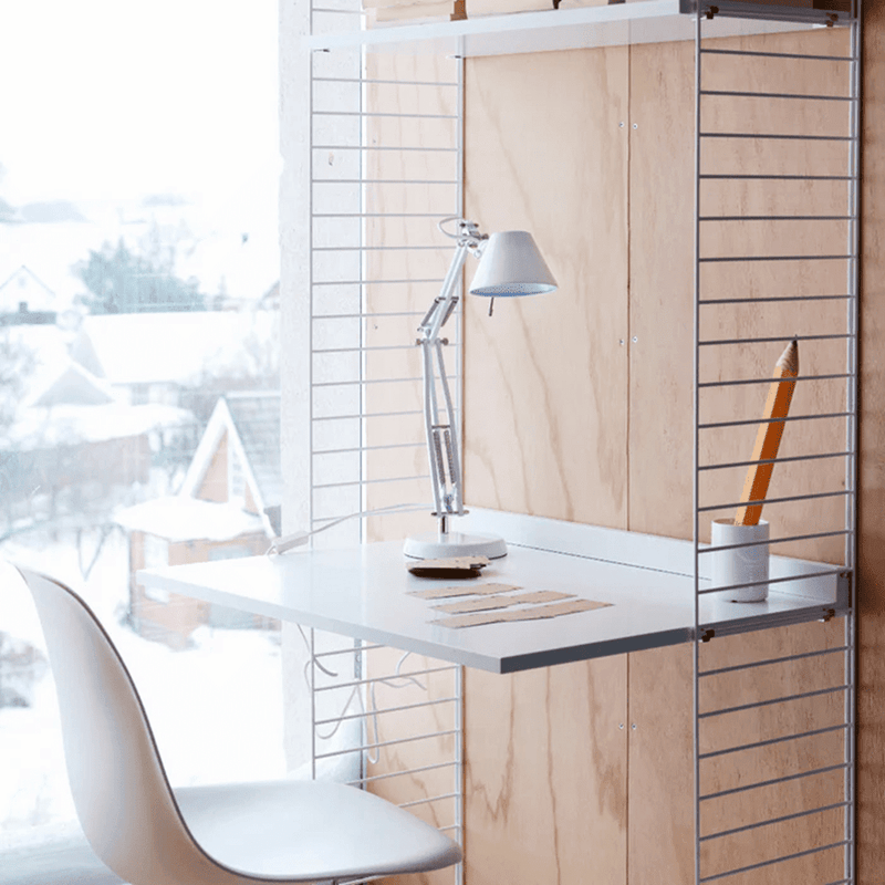 String Work Desk Shelves String Furniture 