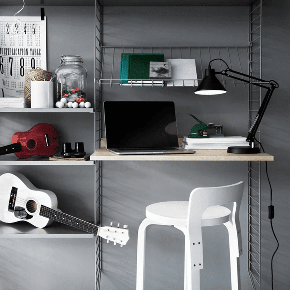 String Work Desk Shelves String Furniture 