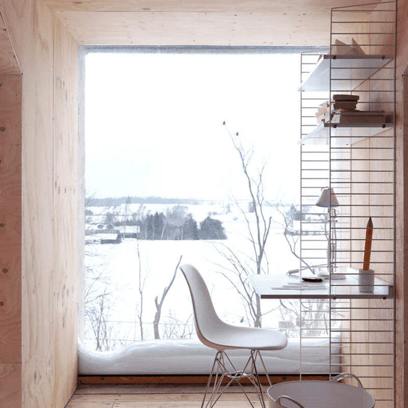 Media Shelf Shelves String Furniture 