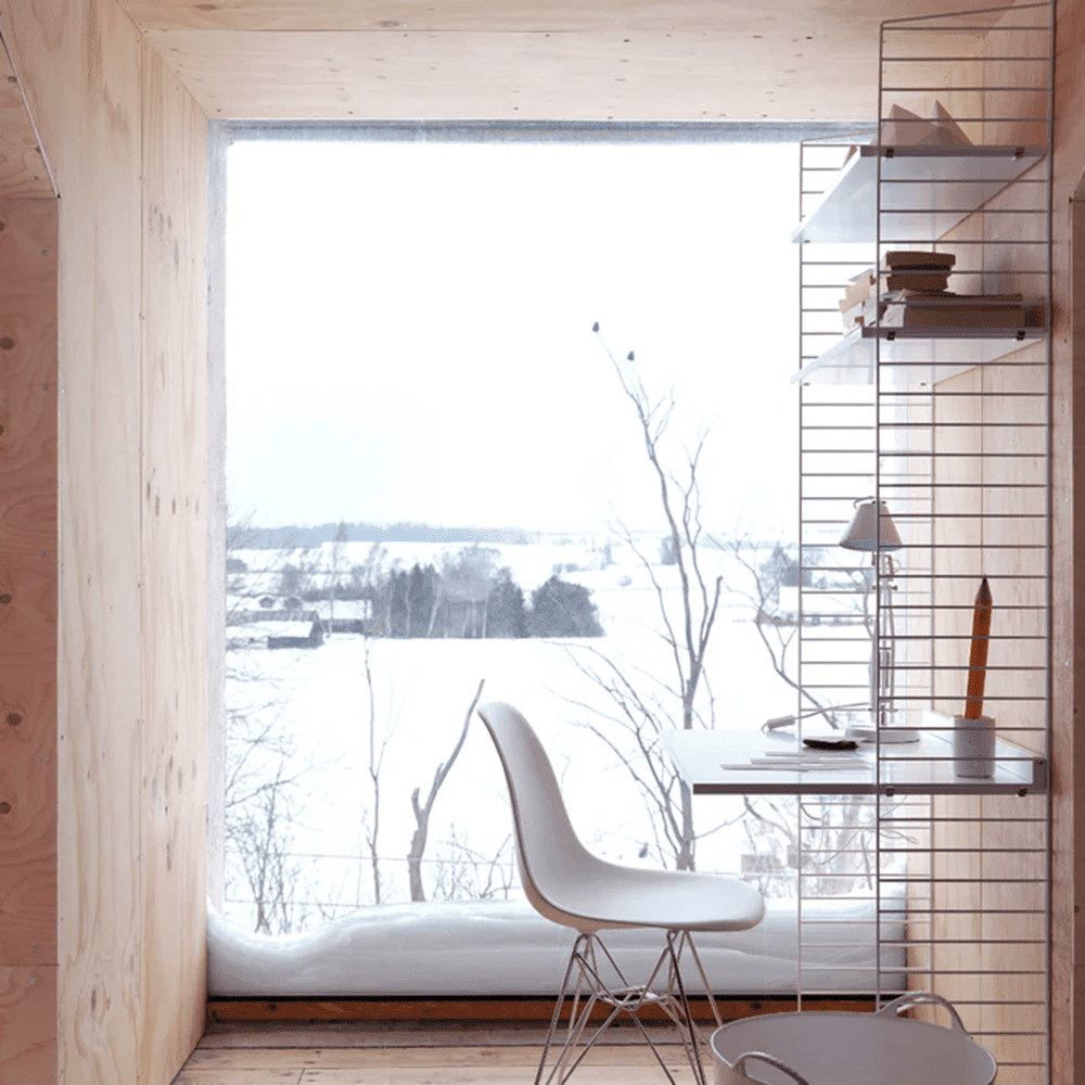 Media Shelf Shelves String Furniture 