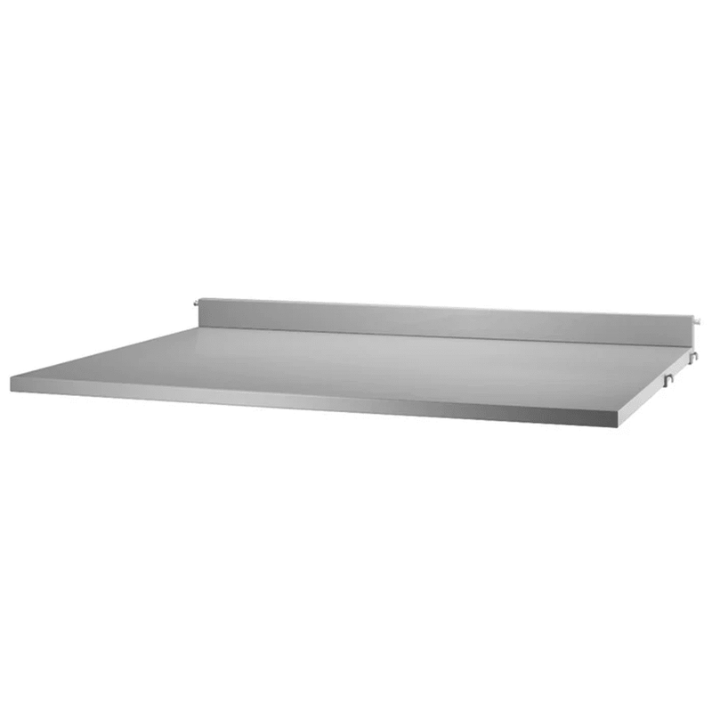 String Work Desk Shelves String Furniture Grey 