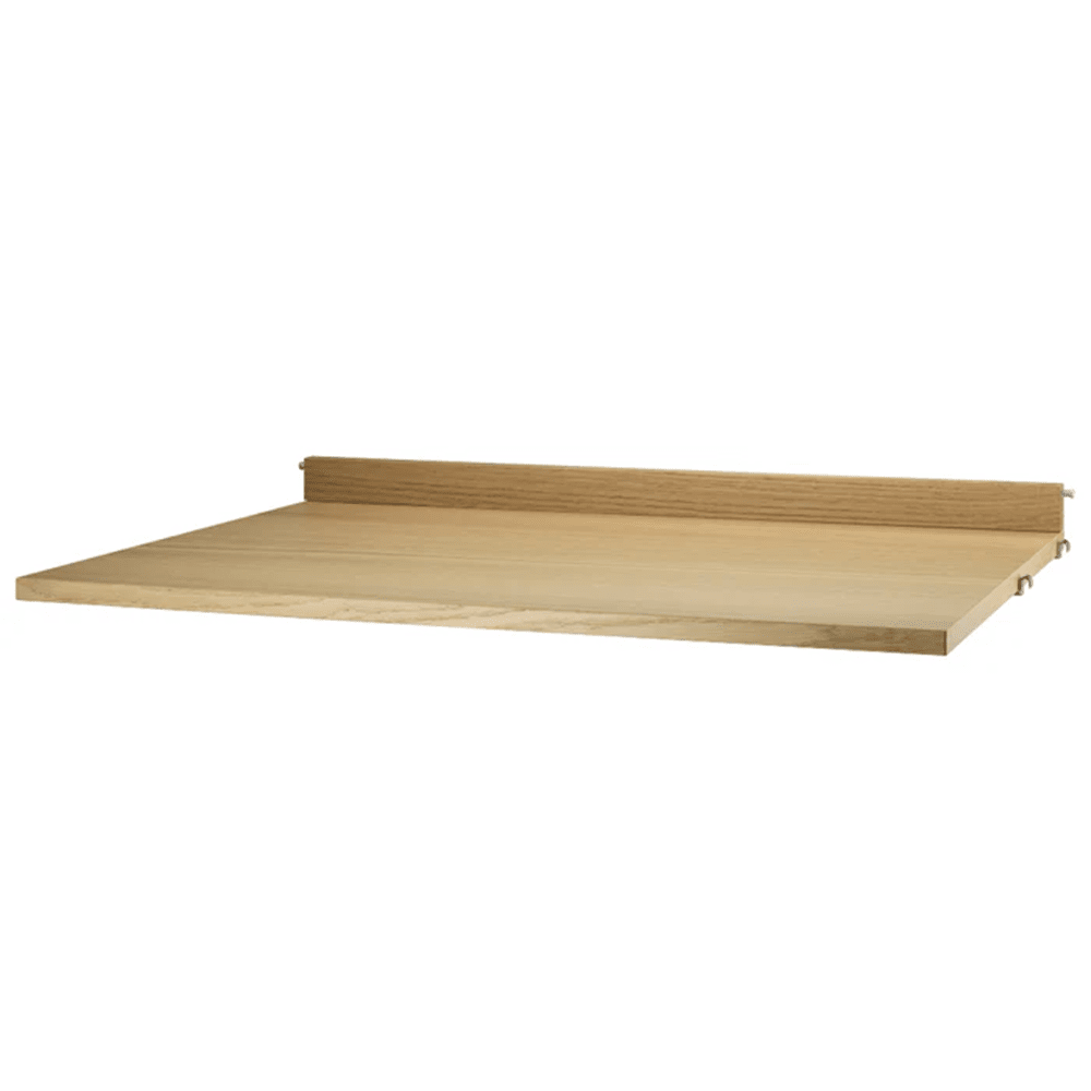 String Work Desk Shelves String Furniture Oak 