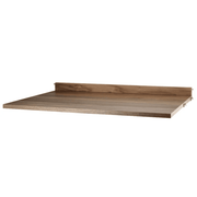String Work Desk Shelves String Furniture Walnut 