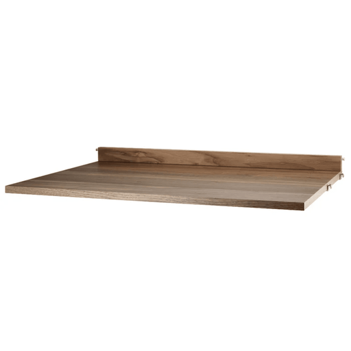 String Work Desk Shelves String Furniture Walnut 